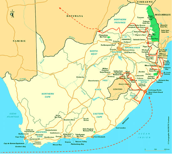 South African Route