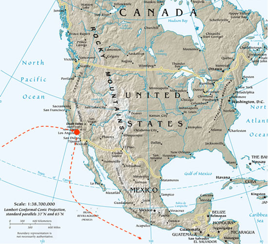 North America Route